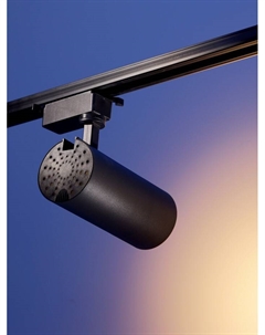 Трековый светильник, TSL-013, 30 Вт, 2100 Лм, 2800K, чёрный, свечение тёплое белое Luazon lighting