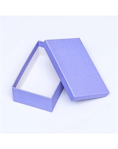 Набор подарочных коробок 10 в 1 «Оттенки фиолетового», 30.5×20×13 - 12×6.5×4 см Upak land