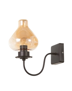 Бра «Анна» 5×40 Вт Е27 черный 15×16×24 см Bayerlux