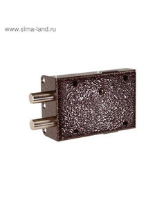 Замок накладной «», ЗНС 4-3, 118, без ответной планки, односторонний, 5 ключей Senat