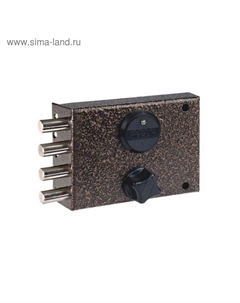 Замок накладной «», ЗНС3-6, 259, 5 ключей Senat