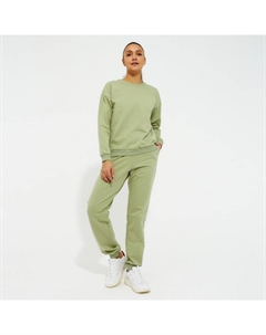 Костюм женский (свитшот, брюки) : Casual Collection, размер 42, фисташковый Minaku