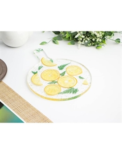 Блюдо для подачи «Лето», d=22 см, эпоксидная смола Magistro