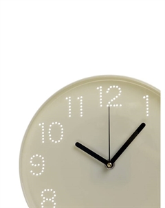 Часы настенные, интерьерные "Классика", бесшумные, d-25 см, АА Рубин