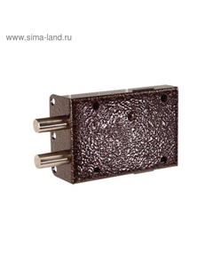 Замок накладной «», ЗНС 4-3, 115, односторонний, 5 ключей Senat