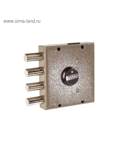 Замок гаражный "", ЗН 4-ГС-1, 004, б/о, 5 ключей Senat