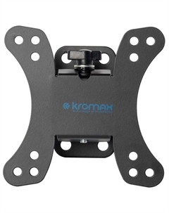 Кронштейн Kromax GALACTIC-10, д/ТВ, накл/поворотный, 15-32", до 20 кг, 55 мм от стены,черный