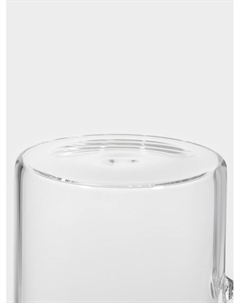 Кувшин «Эко», 1 л, с бамбуковой крышкой. стекло, прозрачный Bellatenero