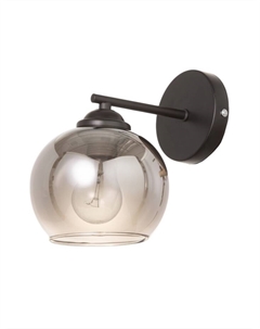 Бра «Истра» 1×40 Вт Е27 черный Bayerlux