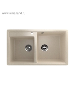 Мойка кухонная Ulgran U200-328, 840×485 мм, бежевая