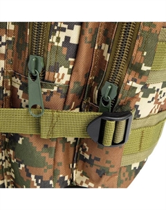 Рюкзак тактический туристический Storm tactic, 30 л, с карманами, расцветка пиксели, зелёный Мастер к