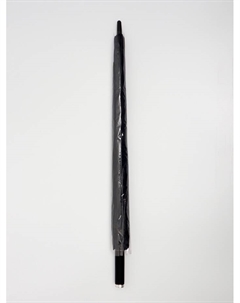 Зонт - трость полуавтоматический «Однотонный», 8 спиц, R=60/70 см, d=120 см, чёрный Qf