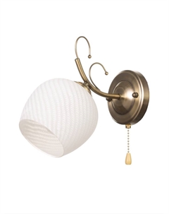 Бра «Классик» 1×40 Вт Е27 бронза Bayerlux