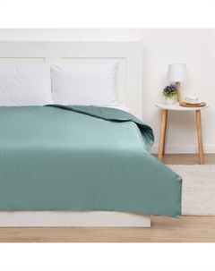 Пододеяльник 2-спальный «» Green paradise, 175×215 см, мако-сатин Этель