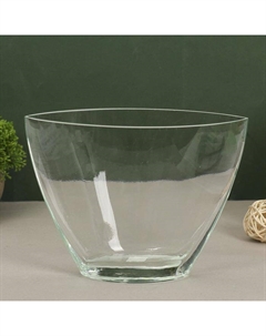 Ваза «Ефрат», 1.6 л, 16×22×11.5 см, стекло, прозрачная Evis