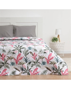 Покрывало 1,5сп "Тропики" 150х205±5см, полиэстер, 190гр/м2 Экономь и я
