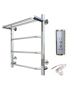 Полотенцесушитель электрический «Тругор» Пэк сп 6 П, 600×500 мм, 32 мм