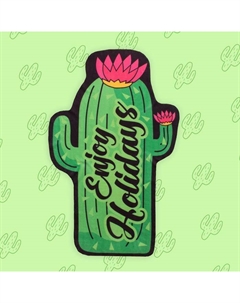 Полотенце пляжное Enjoy Holidays, 90×150 см Этель