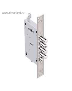 Замок врезной «» Рубин 1.08.31.5.5, с защелкой, б/о, с/т, м/о 85 Эльбор