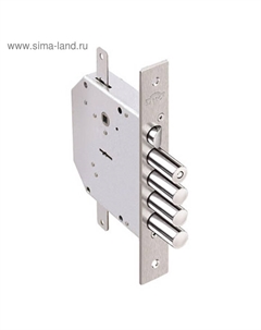 Замок врезной «» Гранит 1.06.31.5.5, левый, б/о, м/о 42 мм, 5 ключей Эльбор