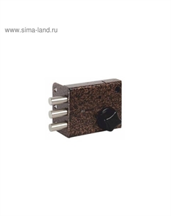 Замок накладной «» ЗНС-10-3 492, 3 ключа Senat