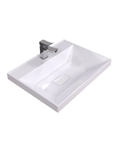 Раковина Uperwood Classic New 60 см, с декоративной крышкой для слива