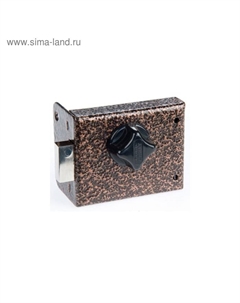 Замок накладной «» ЗНС-10-4 496, 3 ключа Senat