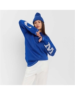 Джемпер женский Knitwear, синий, размер 40-42 Mist