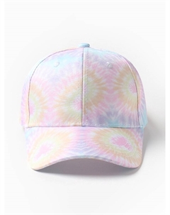 Кепка для девочек Tie-dye, сиреневая, размер 52 Minaku