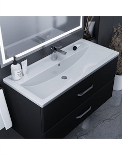 Раковина Uperwood Foster, мебельная, 100 см, прямоугольная