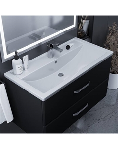 Раковина Uperwood Foster, мебельная, 90 см, прямоугольная