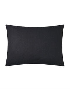 Наволочка 50х70, цвет чёрный, 100% хлопок, бязь 125г/м2 Этель