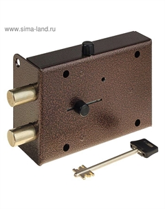 Замок накладной «», ЗГС 4 (242), 5 ключей Senat