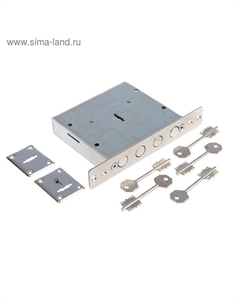 Замок врезной «», ЗВС-1, 5 ключей Senat