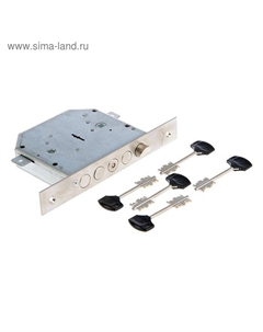 Замок врезной «», 1.06.42.5.5 (542 ВФТЗ) Гранит, левый, с задвижкой Эльбор