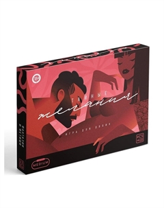 Настольная игра для пар «Тайные желания. Medium level», 90 карт, 6 листов, 18+ Ecstas