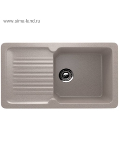 Мойка кухонная Ulgran U506-302, 770×495 мм, песочная