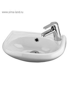 Раковина Santek «Бриз-40» c правым отверстием под смеситель, без пьедестала