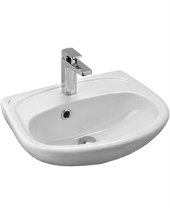 Раковина Santek «Анимо-40» c отверстием под смеситель, без пьедестала