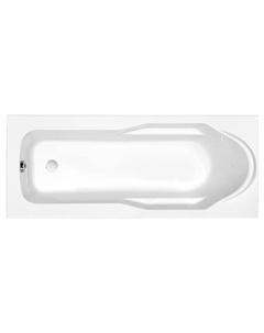 Ванна Cersanit Santana, 170×70, без ножек, цвет белый