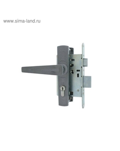 Замок врезной Димитровград «Зенит» ЗВ4-3.01, м/о 55 мм, с/руч, бриллиант Зенит химмаш