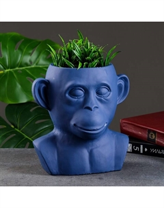 Горшок "Обезьяна" 23*16*15см Take it easy
