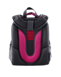 Рюкзак каркасный, школьный, 38×30×16 см, эргономичная спинка «Котик в наушниках» Stavia