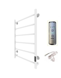 Полотенцесушитель электрический «Тругор» Аспект Пэк сп 1, 800×500 мм, ВГП, белый