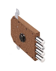 Замок накладной тяж. «» Сапфир 1.09.56.5.5.1.без торц.план., с/т б/о Эльбор