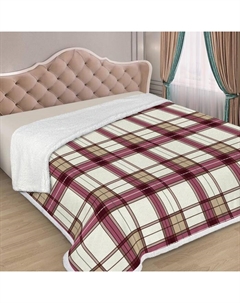 Плед «Милан», 150х210 см, искусственный мех, 400 г/м, полиэстер Marianna