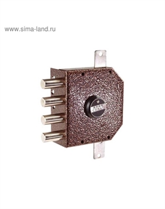 Замок накладной «», ЗНСТ 2-3, 065, без ответной планки Senat