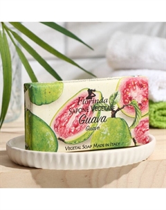 Мыло твердое, guava, 100 г Florinda