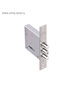 Замок врезной «» Лазурит 1.02.07.5, б/о, б/ручки Эльбор