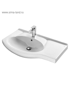 Раковина мебельная Santek «Коралл-83» правое крыло